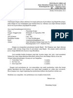 Pinondang Application Letter