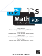 e0013 Ts Hatier 100% Exos Specifique & Specialite