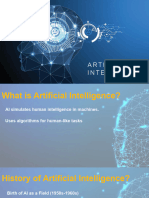 Artificial Intelligence