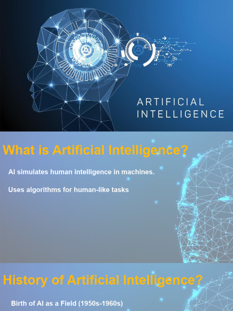 Artificial Intelligence | PDF | Artificial Intelligence | Intelligence ...