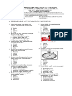 Soal Ipa KLS 7