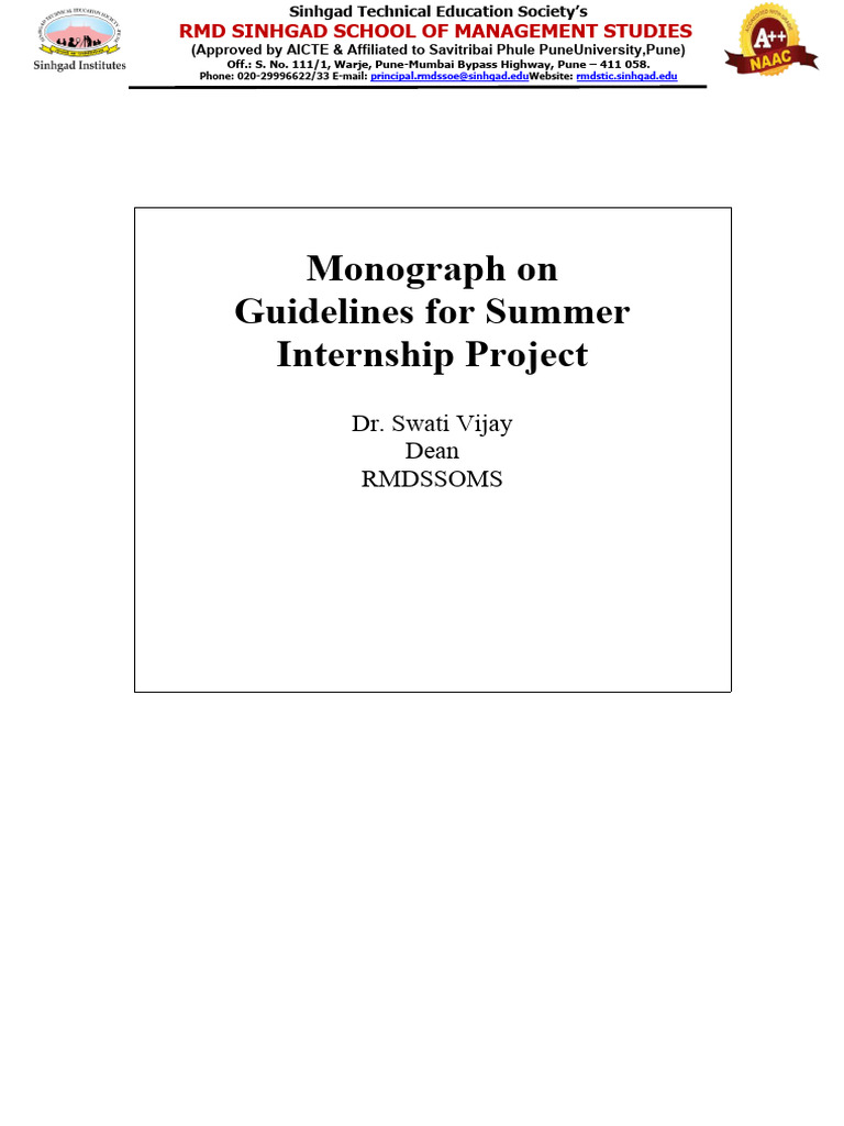 SIP Guidelines (2022-24) 20th Sept.2023 | PDF | Data Analysis | Chart