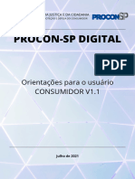 Procon SP Digital Manual Do Consumidor