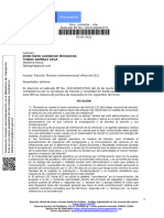 Tránsito- Proceso contravencional infracción D12 -  20211340442571