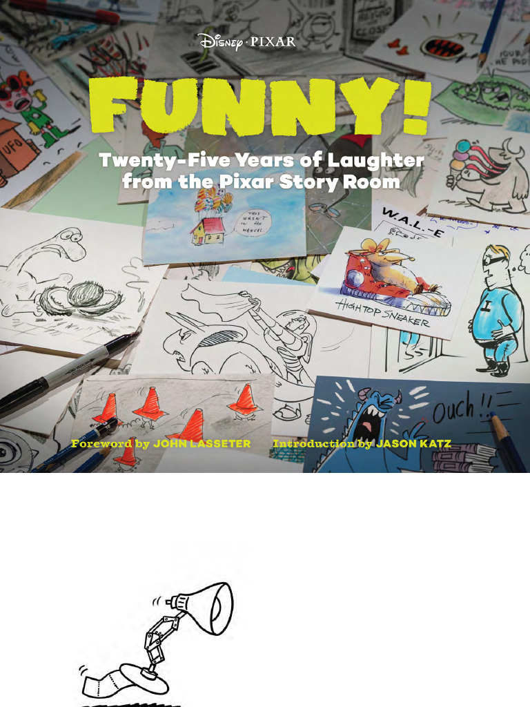 Twenty Five Years of Laughter Pixar | PDF