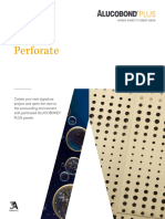 Perforated Application Guide - 0819
