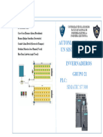 Automatización para Un Sistema de Riego DE Invernaderos: Grupo 21 PLC