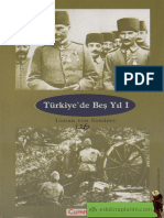 2892 1 Turkiyede - Besh - Yil 1 Liman - Von - Sanders Orgun - Ughurlu 1999 136s