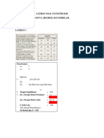 Statistika - A - Tugas Anova, Regresi, Dan Korelasi - 170221100107 - Moh