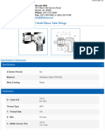 DLM4 4N S DLM NMaleElbowTubeFittings