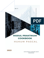 Modul Praktikum Cookbook Hukum Pascal