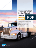 Transportation in The Digital World