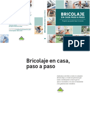 Libro Brico en Casa Paso A Paso, PDF