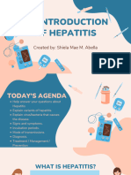 Hepatitis Presentation