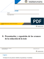 TESIS II - S8 - Examen Parcial