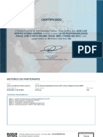 Lei de Responsabilidade Fiscal LRF e Novo Regime Fiscal NRF Turma Set2021 Certificado