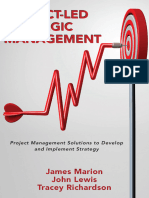 James Marion - Project-Led Strategic Management - Project Management Solutions To Develop and Implement Strategy-Business Expert Press