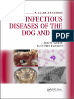 Infectious Diseases of The Dog and Cat, A Color Handbook (VetBooks - Ir)