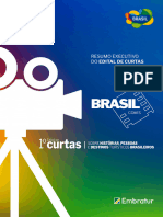 Resumo Do Edital 1o Concurso de Curtas Brasil Com S