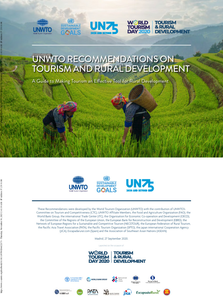 What Is Tourism Unwto