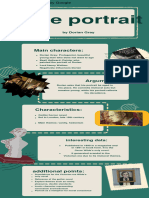 Green and Beige Illustrative History Infographic