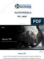 Clase Sensor Tps y Map