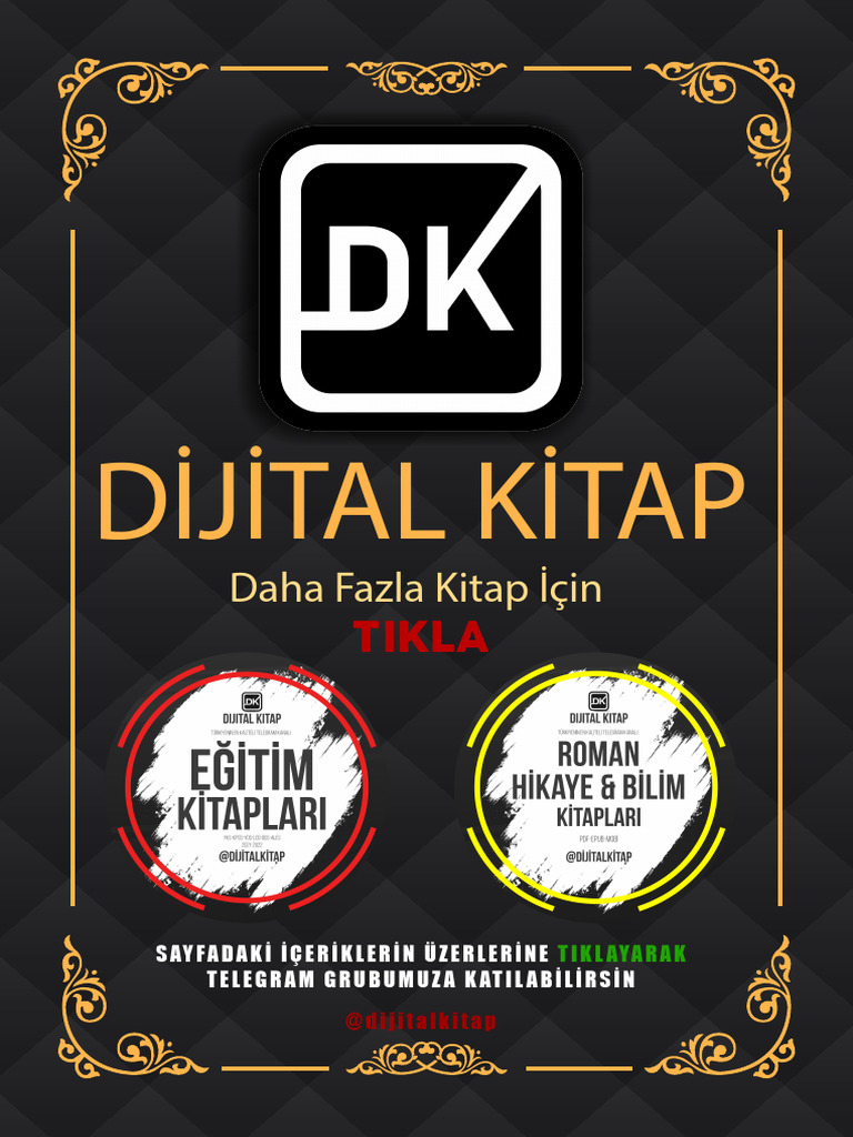 Dijital Kitap: Daha Fazla Kitap İçin | PDF