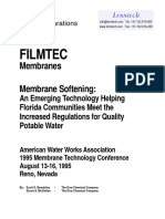 Filmtec Membrane Softening L