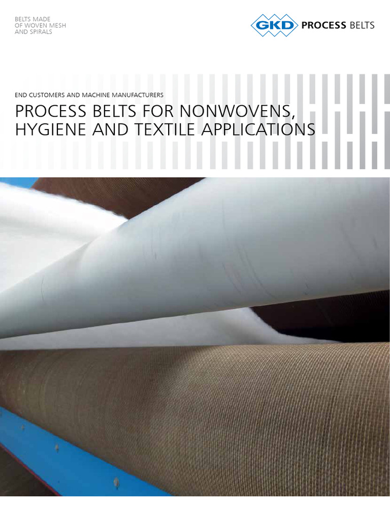NW New | PDF | Nonwoven Fabric | Textiles