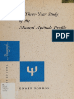 Three Year Longitudinal Predictive Validity Study of The Musical Aptitude Profile (Edwin Gordon) (Z-Library)