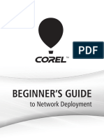 Corel Beginners Guide To Network Deployment
