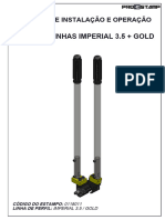 Manual Alicate Imperial 3.5 + Gold