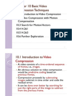 Unit VII MM Chap10 Basic Video Compression Techniques