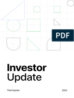 Q3 Investor Report