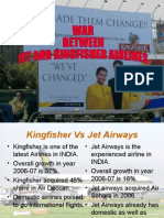 The WAR Between KINGFISHER AND JET AIRWAYS