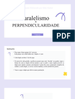 Paralelismo e Perpendicularidade