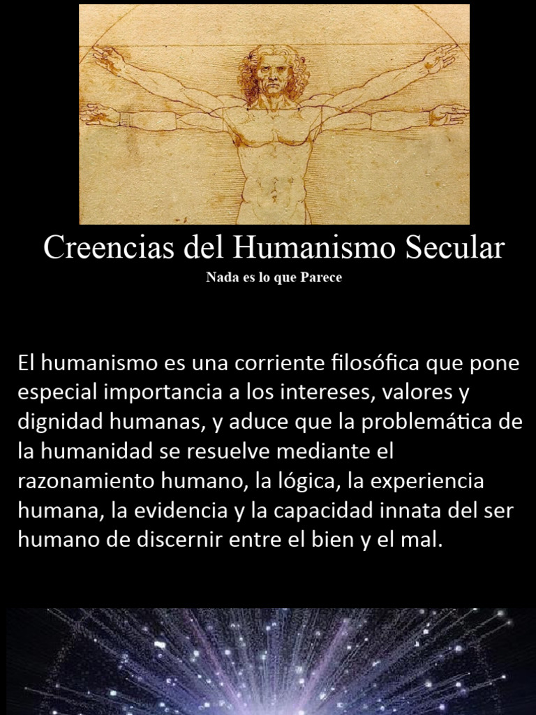 Creencias del Humanismo Secular | PDF | Humanismo | Dios
