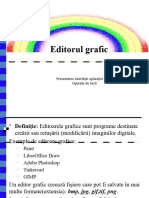 Editor Paint Lectie Introductiva