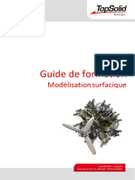 Guide de Formation: Modélisation Surfacique