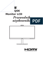 Instrukcja Obslugi ASUS BE279QSK