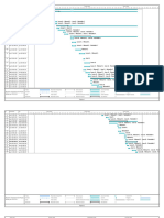 Carta - Gantt - Proyecto Software