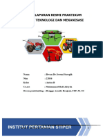 Laporan Resmi Praktikum Teknologi Dan Meknanisasi - 22836 - Bevan Saragih