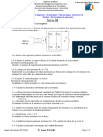 Série 3 - Electronique de Puissance