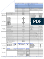 Ibdp2 Mock Examinations Timetable