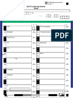 Blank-Answer-Sheet-Listening IELTS Mock