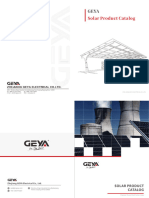 GEYA Solar Products Catalog 2