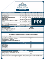 White Pearl Price List With GST