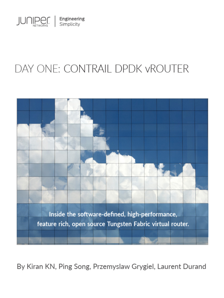 DPDK vRouter: SDN Performance Guide | PDF | Computer Network | Open Stack