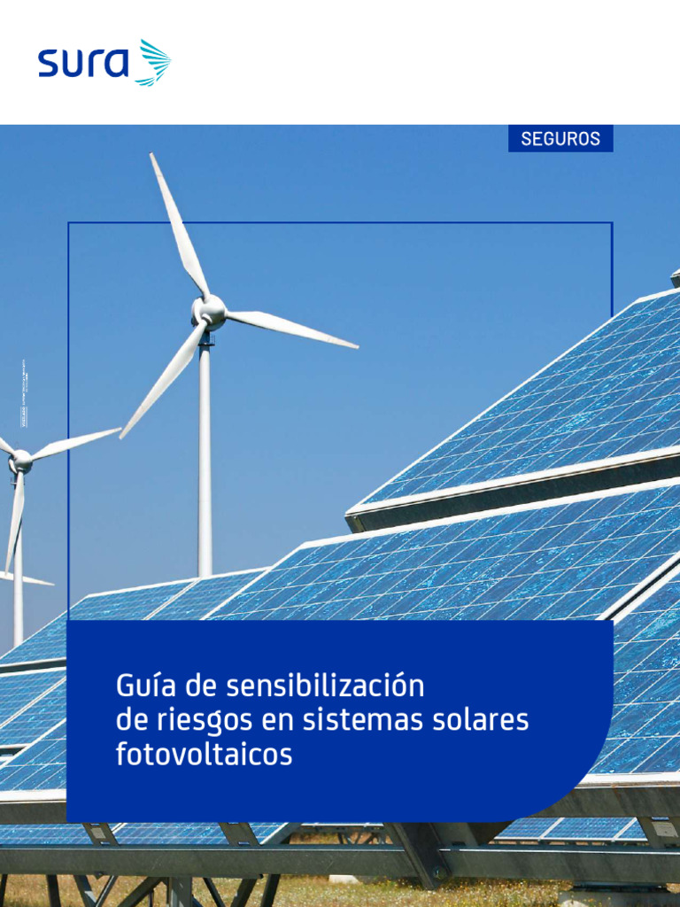 Riesgos en Sistemas Solares Fotovoltaicos | PDF | Fotovoltaica ...