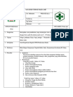 SOP Manajemen Balita Sakit